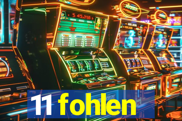 11 fohlen