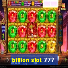 billion slot 777