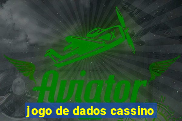 jogo de dados cassino