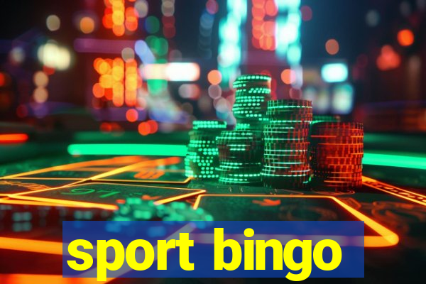 sport bingo