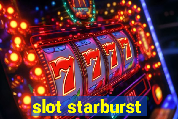 slot starburst