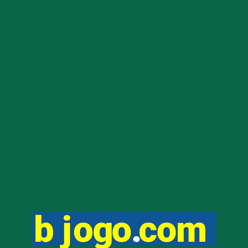 b jogo.com