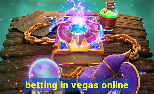 betting in vegas online