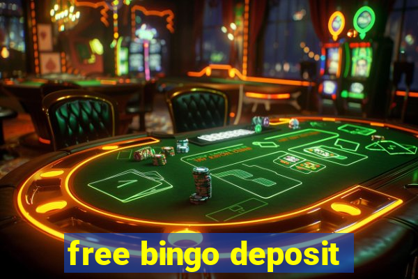 free bingo deposit