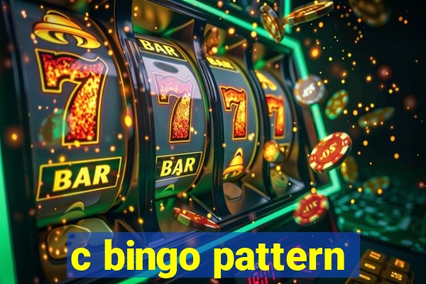 c bingo pattern