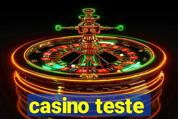 casino teste