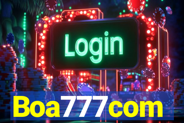 Boa777com