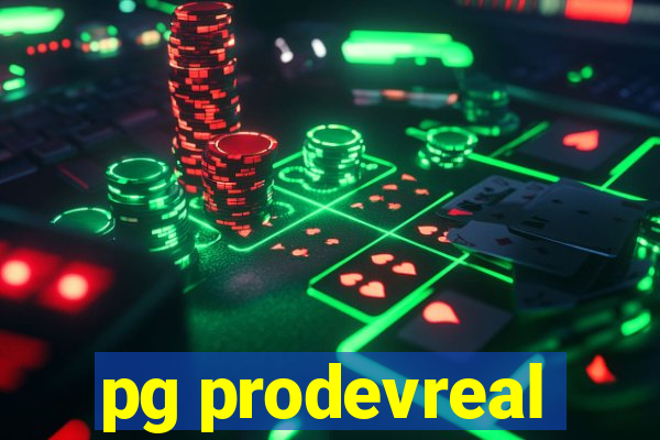 pg prodevreal