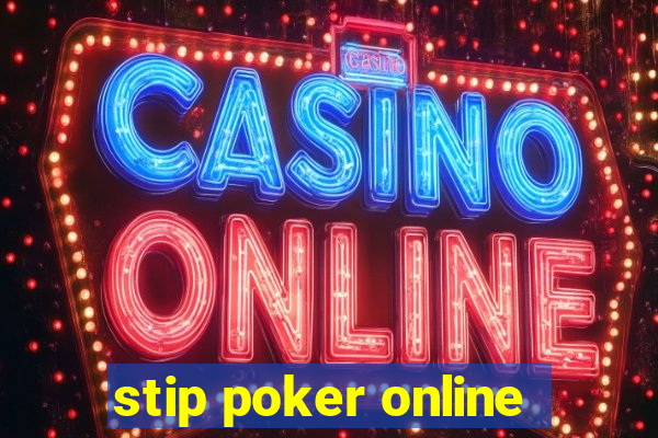 stip poker online