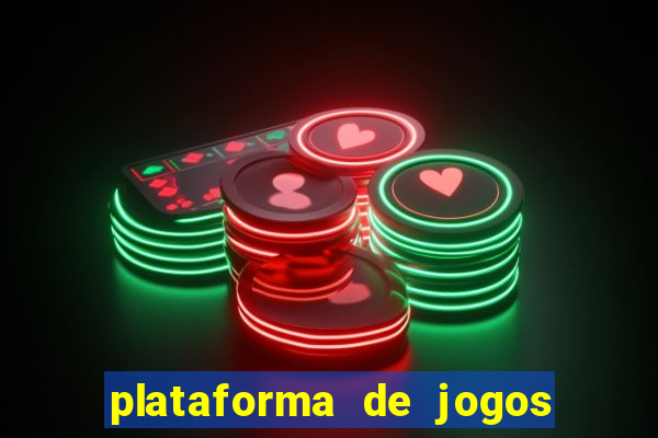 plataforma de jogos sem limite de saque