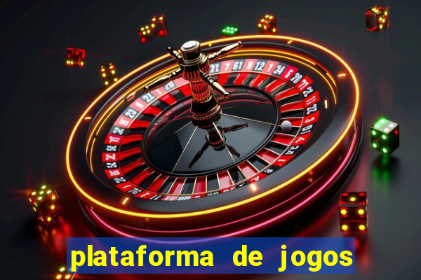 plataforma de jogos sem limite de saque