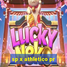 sp x athletico pr