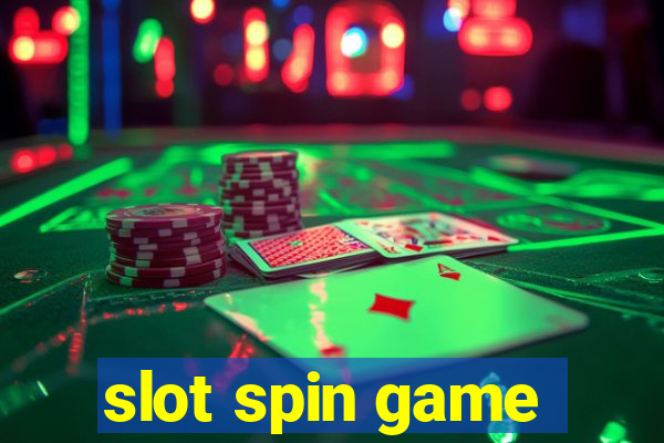 slot spin game