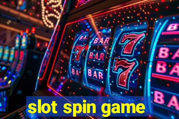 slot spin game