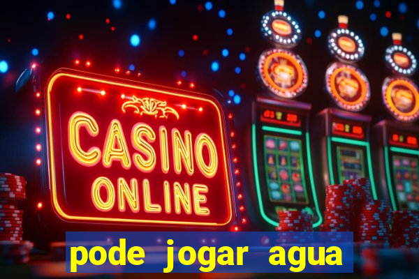 pode jogar agua fervente no vaso