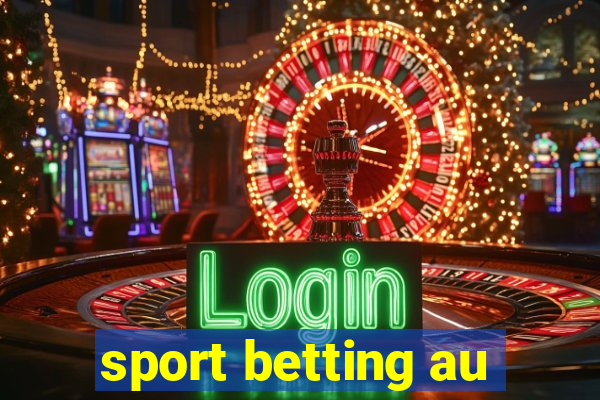 sport betting au