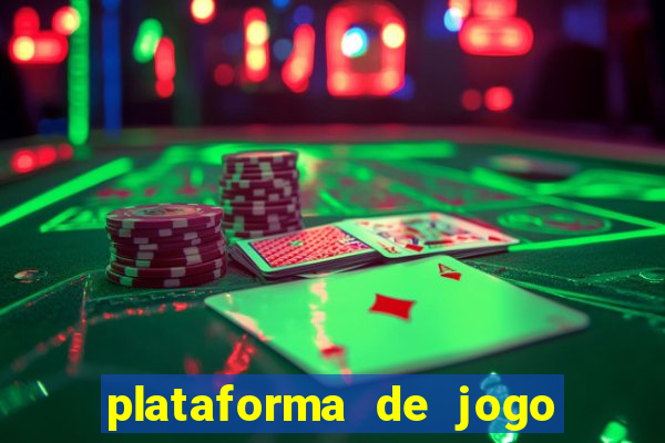 plataforma de jogo que da bonus