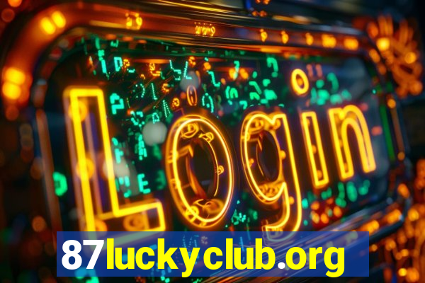 87luckyclub.org