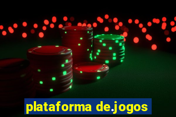 plataforma de.jogos