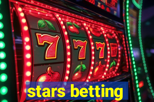 stars betting