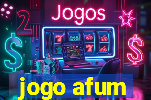 jogo afum