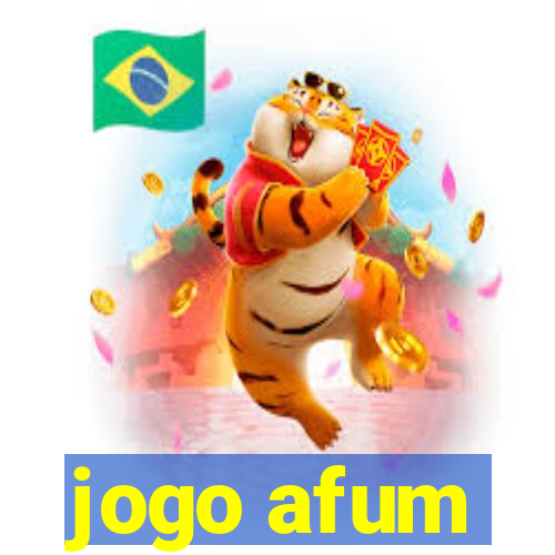 jogo afum