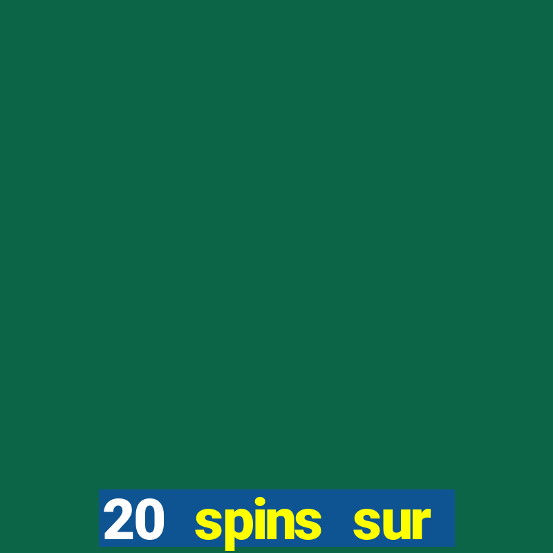 20 spins sur casino extra