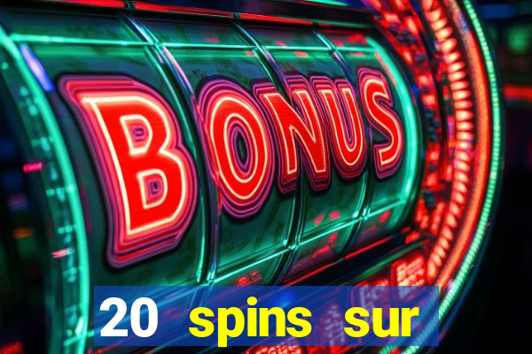 20 spins sur casino extra