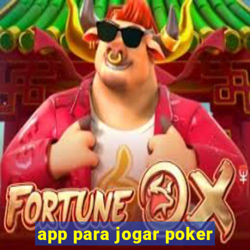 app para jogar poker