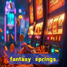 fantasy springs casino palm springs