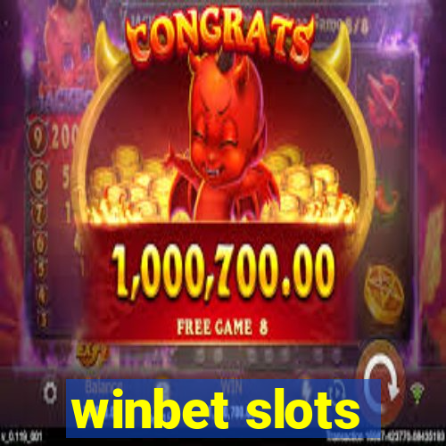 winbet slots