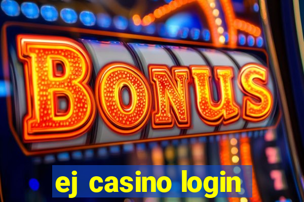 ej casino login