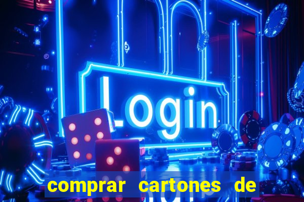 comprar cartones de bingo troquelados