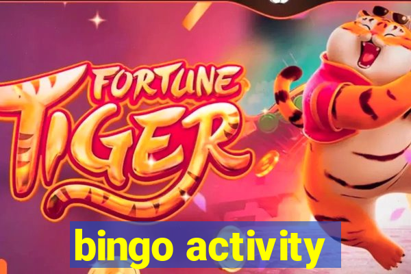 bingo activity