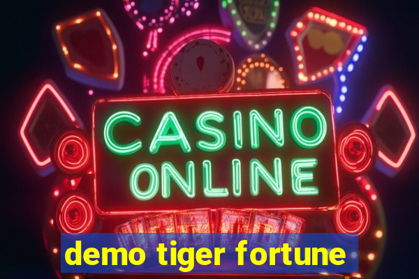 demo tiger fortune