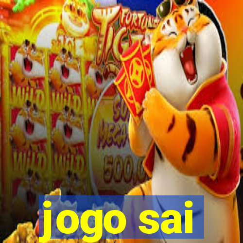 jogo sai