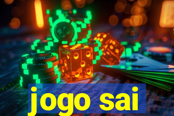 jogo sai