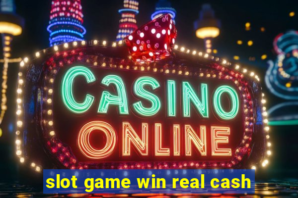 slot game win real cash