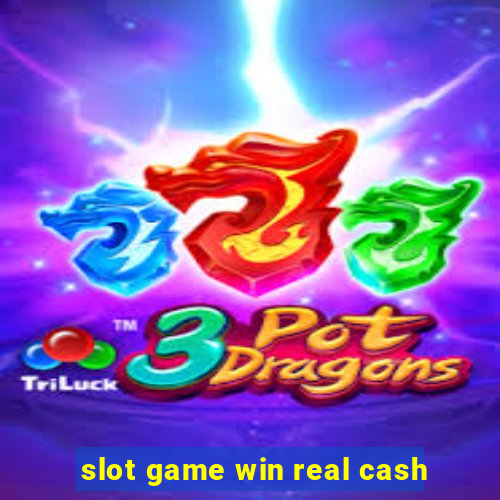 slot game win real cash