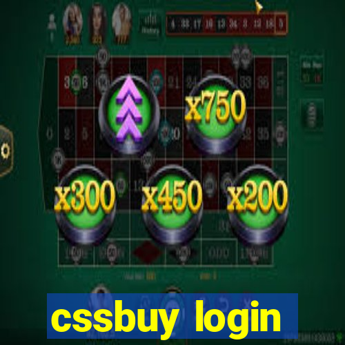 cssbuy login