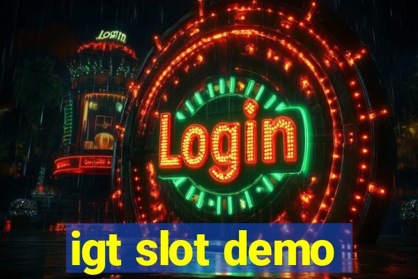 igt slot demo