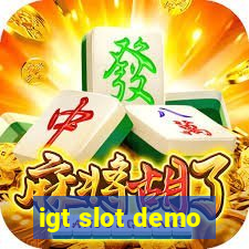 igt slot demo