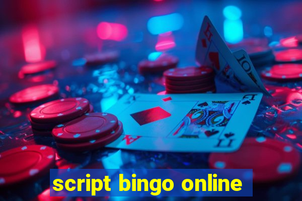 script bingo online