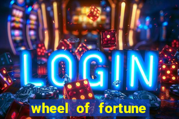 wheel of fortune the game