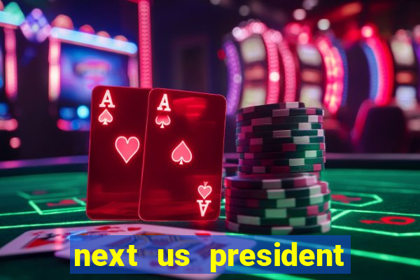 next us president betting odds