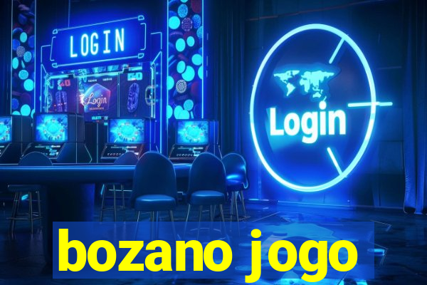 bozano jogo