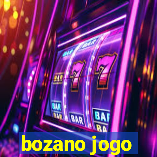 bozano jogo