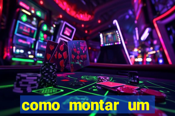 como montar um casino online