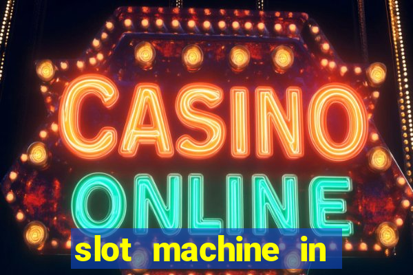 slot machine in las vegas