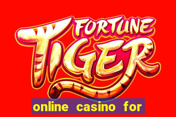 online casino for real money in usa